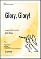 Glory, Glory! SATB choral sheet music cover